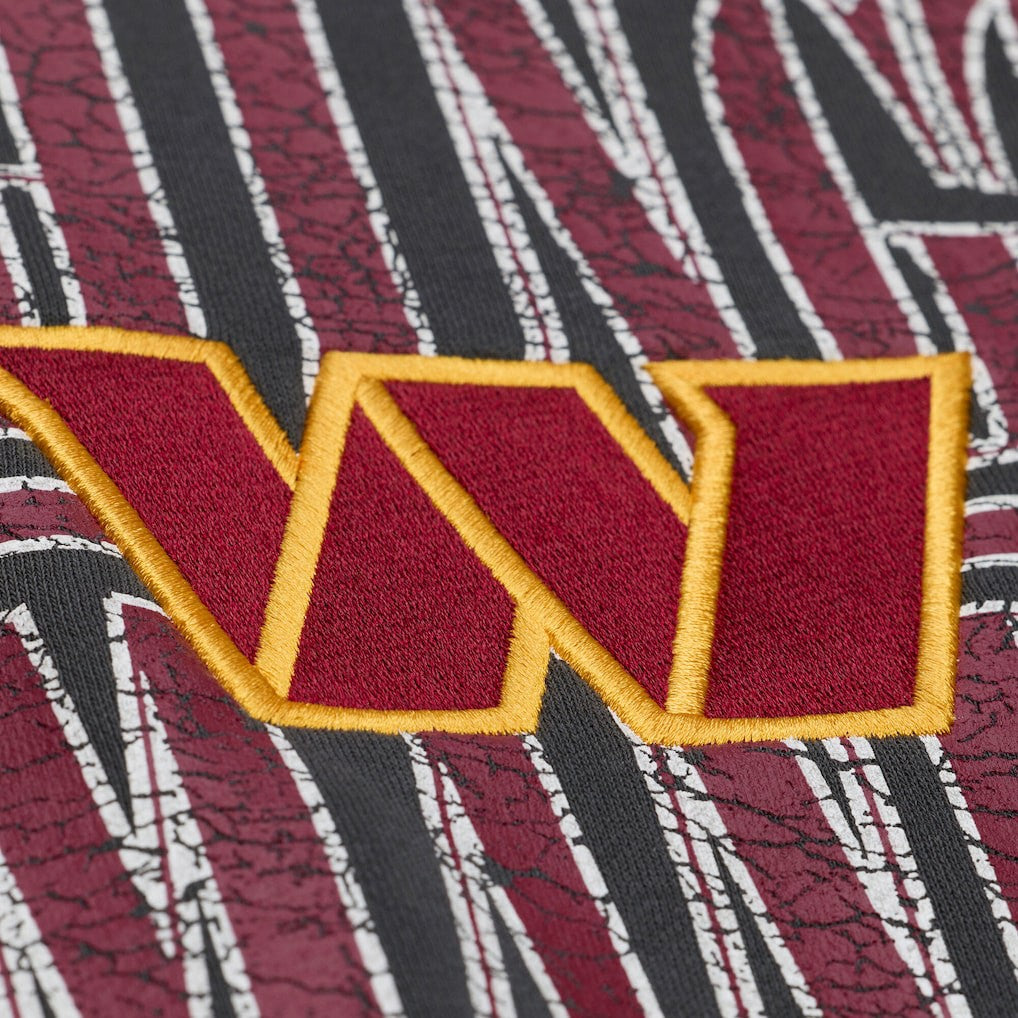 Washington Commanders Downtown Collection Fleece Sweatshirt Black | Mitchell & Ness