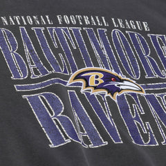 Baltimore Ravens Downtown Collection Fleece Sweatshirt Black | Mitchell & Ness