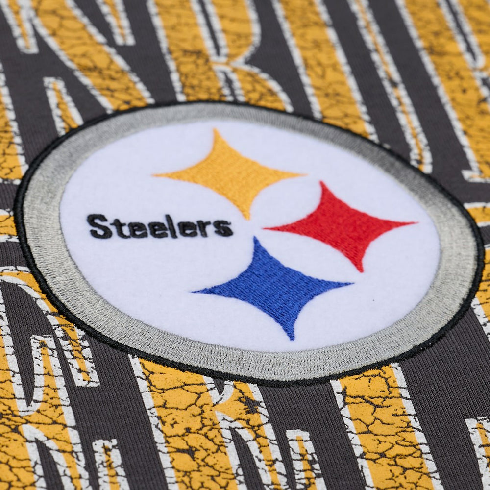 Pittsburgh Steelers Downtown Collection Fleece Sweatshirt Black | Mitchell & Ness