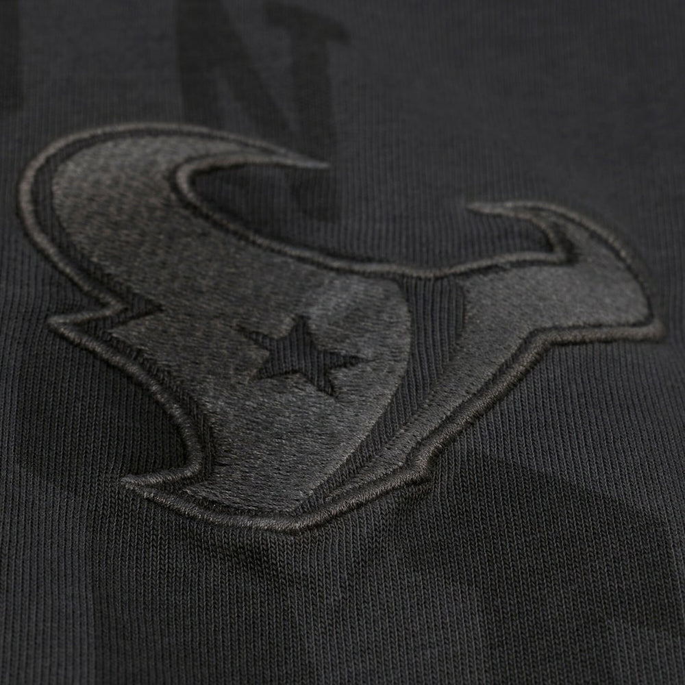 Houston Texans Downtown Collection Premium T-Shirt Black | Mitchell & Ness