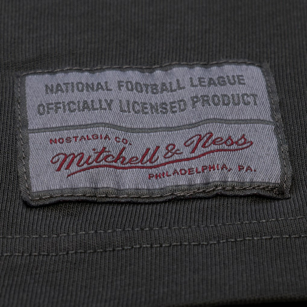 Houston Texans Downtown Collection Premium T-Shirt Black | Mitchell & Ness