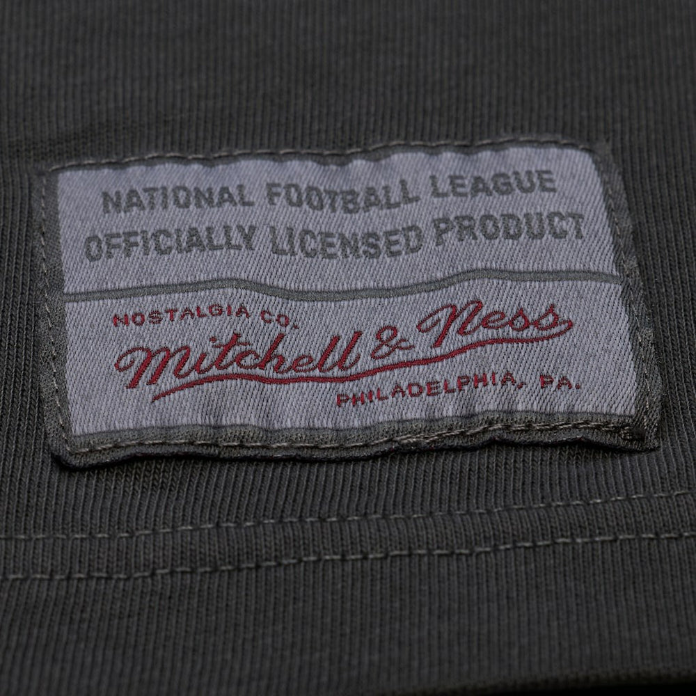 Houston Texans Downtown Collection Premium T-Shirt Black | Mitchell & Ness
