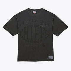 Kansas City Chiefs Downtown Collection Premium T-Shirt Black | Mitchell & Ness