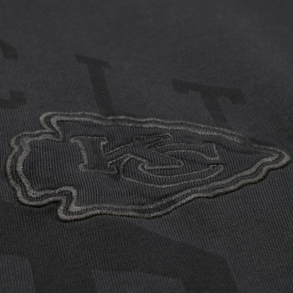 Kansas City Chiefs Downtown Collection Premium T-Shirt Black | Mitchell & Ness