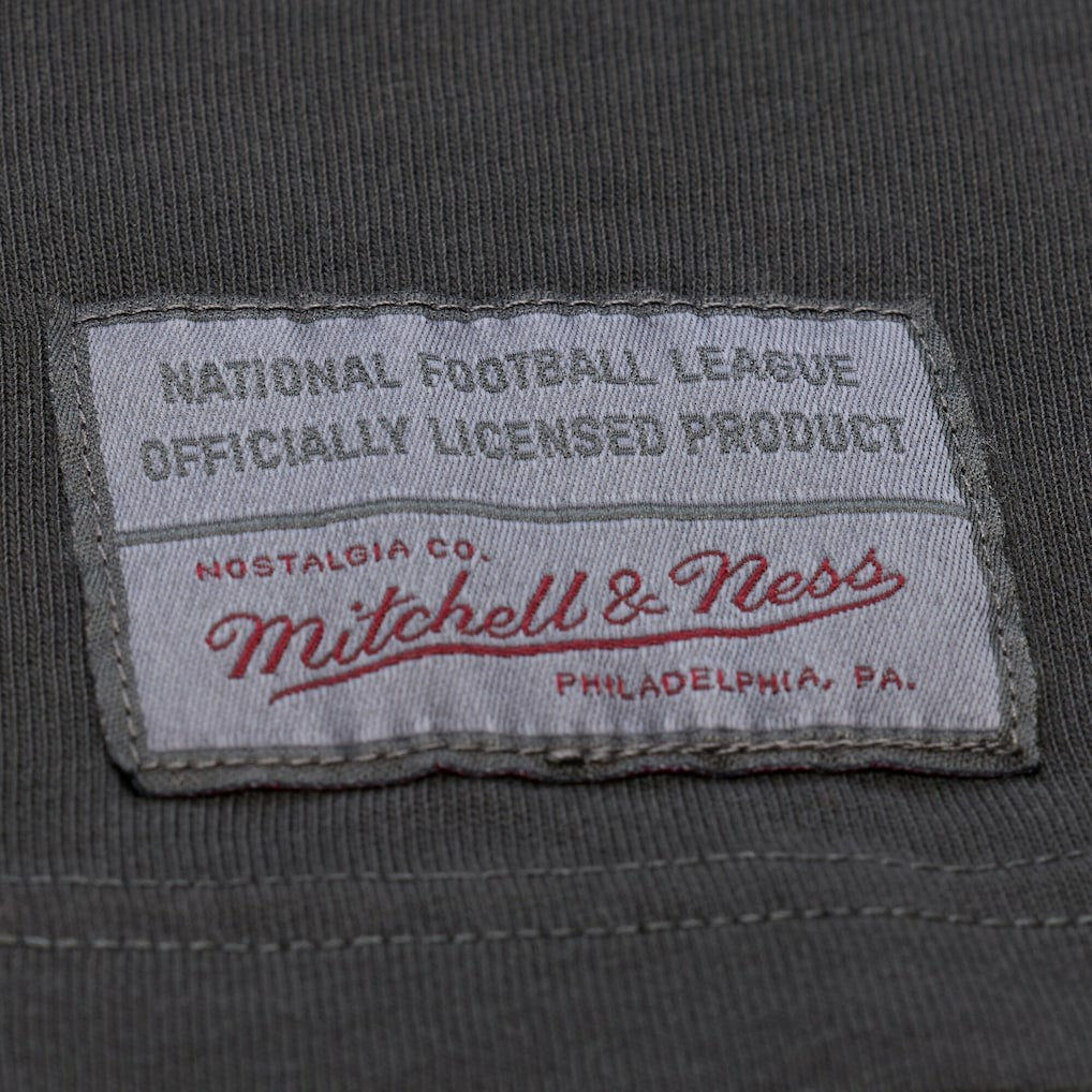 Kansas City Chiefs Downtown Collection Premium T-Shirt Black | Mitchell & Ness