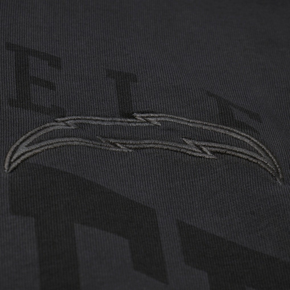 Los Angeles Chargers Downtown Collection Premium T-Shirt Black | Mitchell & Ness