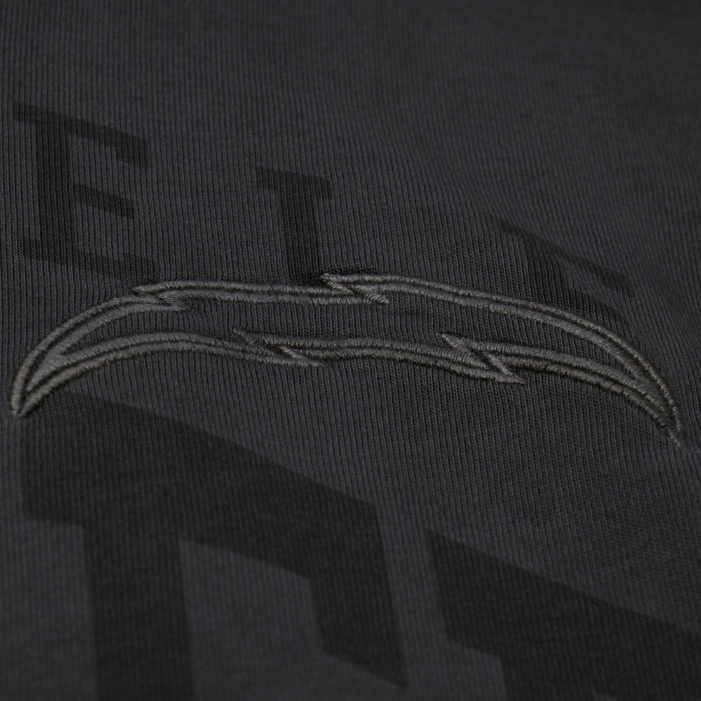 Los Angeles Chargers Downtown Collection Premium T-Shirt Black | Mitchell & Ness