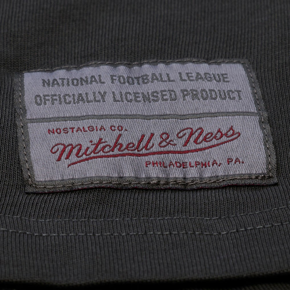 Los Angeles Chargers Downtown Collection Premium T-Shirt Black | Mitchell & Ness