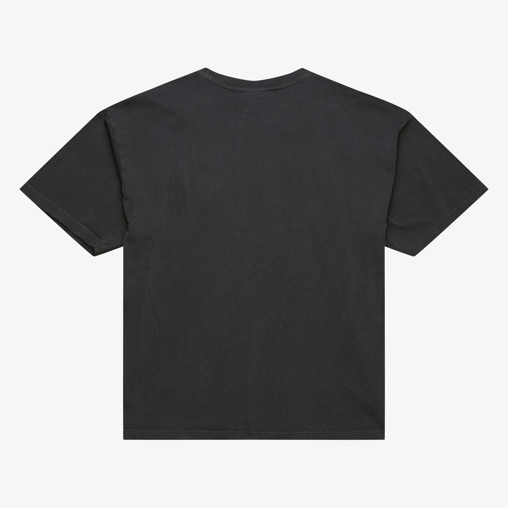 Denver Broncos Downtown Collection Premium Vintage Logo T-Shirt Black | Mitchell & Ness