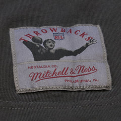 Tampa Bay Buccaneers Downtown Collection Premium Vintage Logo T-Shirt Black | Mitchell & Ness
