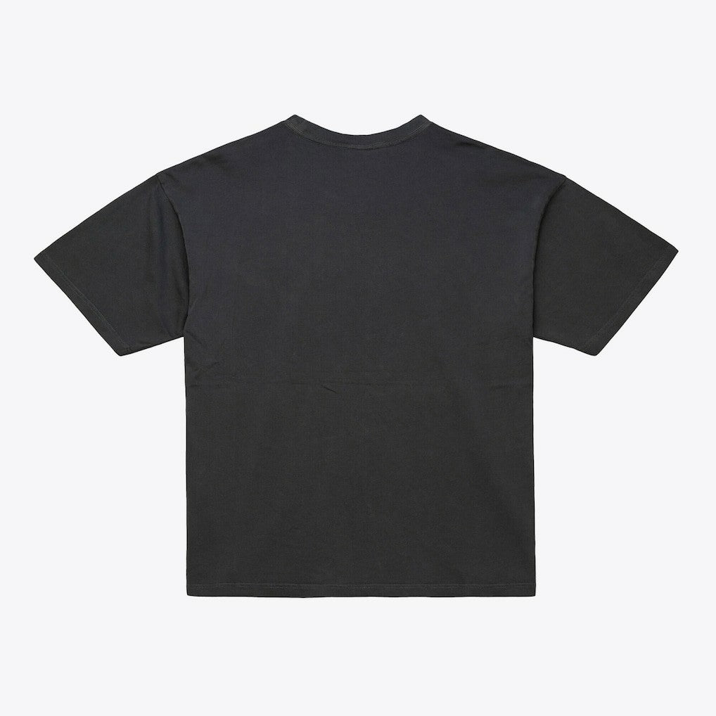 Miami Dolphins Downtown Collection Premium Vintage Logo T-Shirt Black | Mitchell & Ness