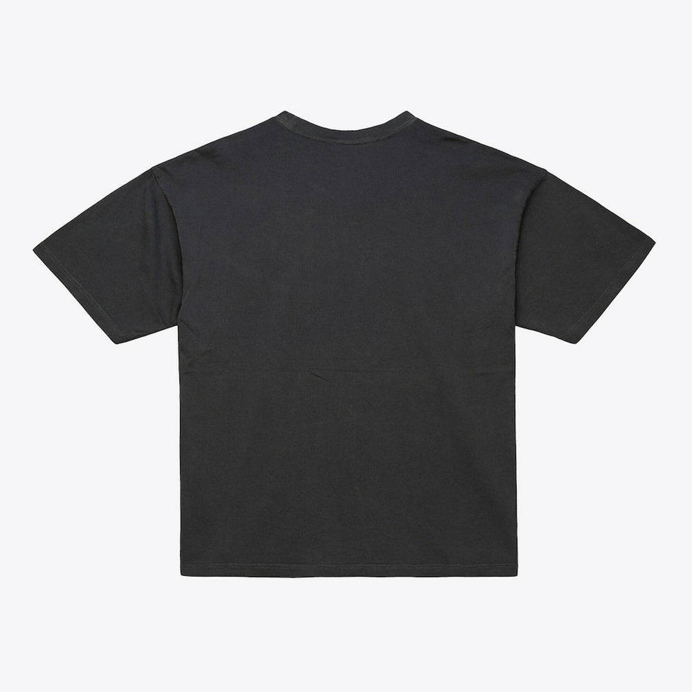 Miami Dolphins Downtown Collection Premium Vintage Logo T-Shirt Black | Mitchell & Ness