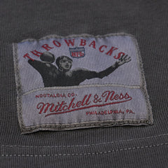 Miami Dolphins Downtown Collection Premium Vintage Logo T-Shirt Black | Mitchell & Ness