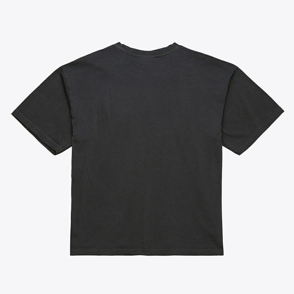 Green Bay Packers Downtown Collection Premium Vintage Logo T-Shirt Black | Mitchell & Ness