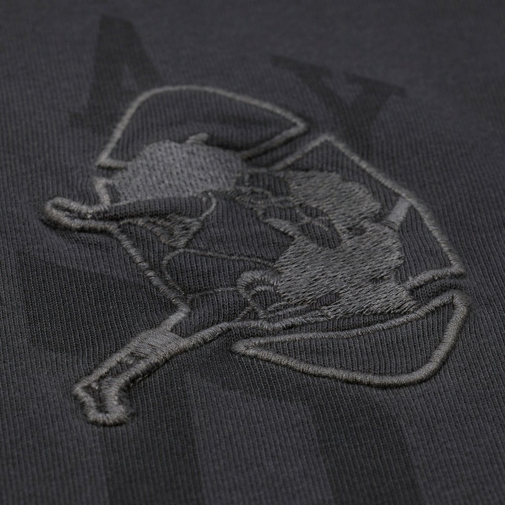 Green Bay Packers Downtown Collection Premium Vintage Logo T-Shirt Black | Mitchell & Ness