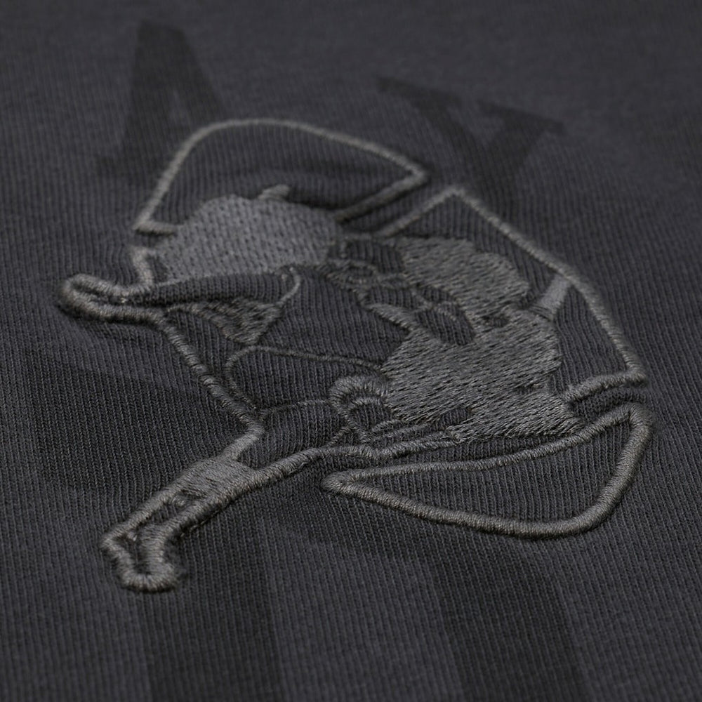 Green Bay Packers Downtown Collection Premium Vintage Logo T-Shirt Black | Mitchell & Ness