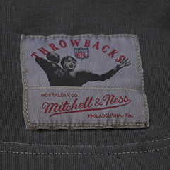 Green Bay Packers Downtown Collection Premium Vintage Logo T-Shirt Black | Mitchell & Ness
