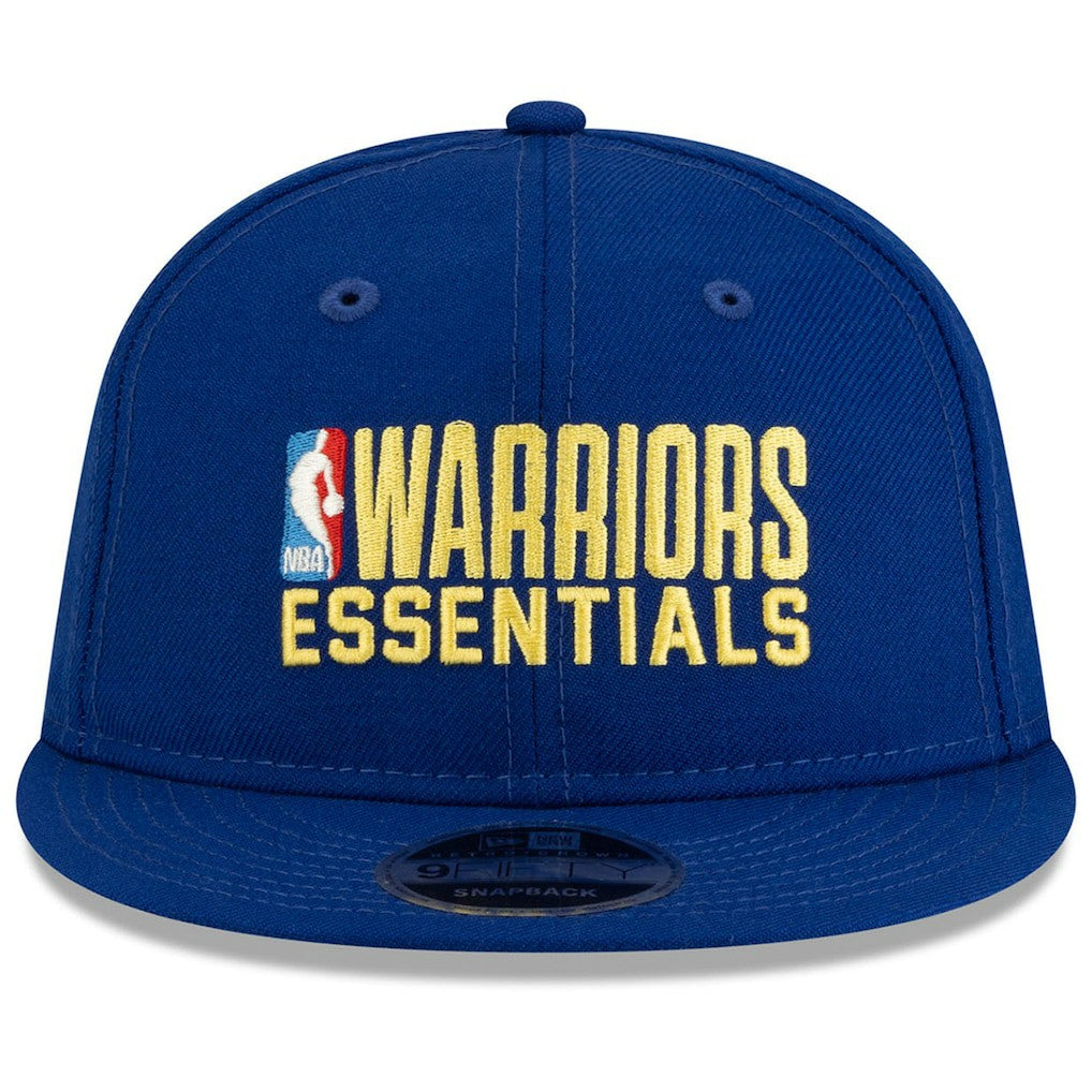 Golden State Warriors Fear of God Unisex Essentials 9FIFTY Snapback Hat Royal - NBA