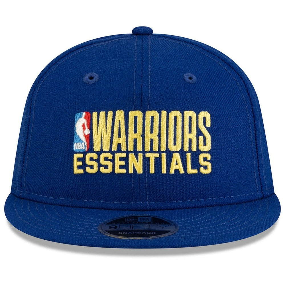 Golden State Warriors Fear of God Unisex Essentials 9FIFTY Snapback Hat Royal - NBA