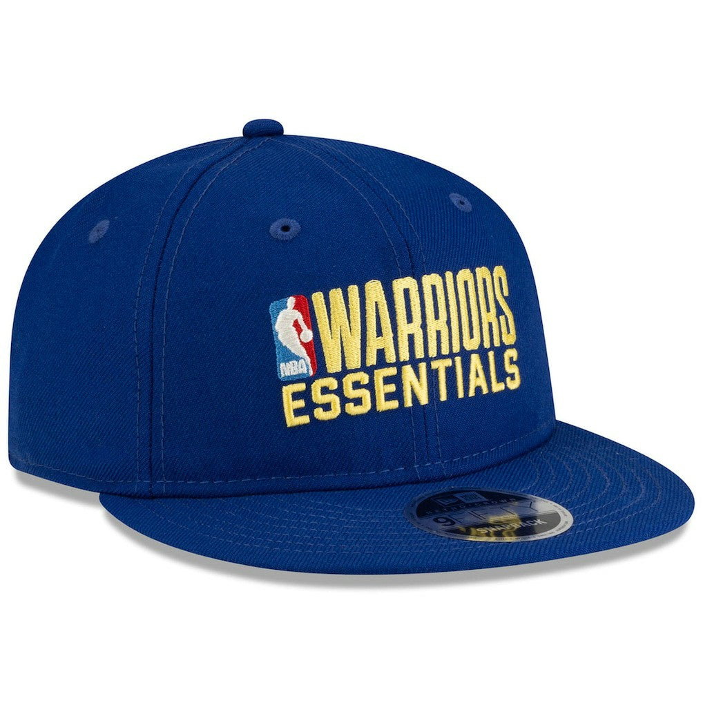 Golden State Warriors Fear of God Unisex Essentials 9FIFTY Snapback Hat Royal - NBA