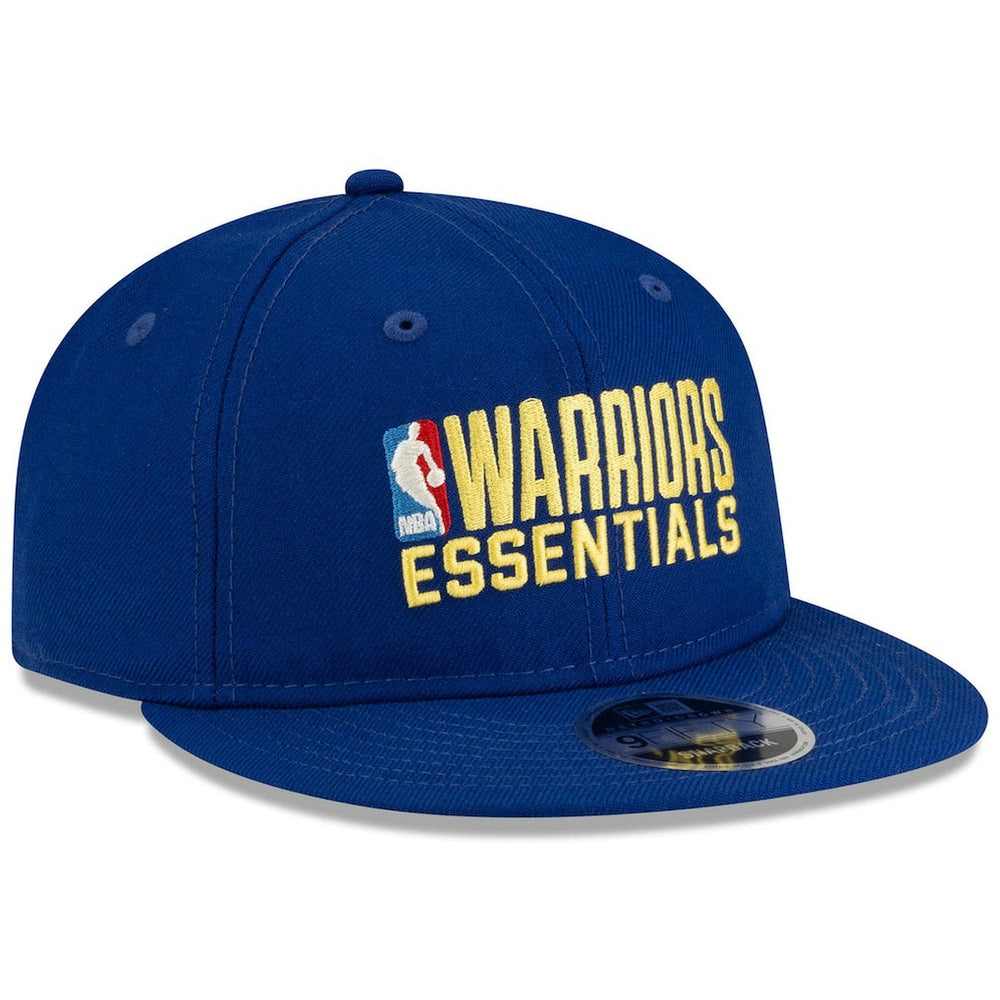 Golden State Warriors Fear of God Unisex Essentials 9FIFTY Snapback Hat Royal - NBA