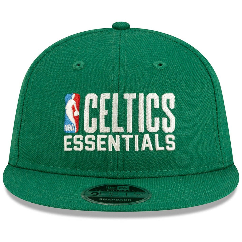 Boston Celtics Fear of God Unisex Essentials 9FIFTY Snapback Hat Kelly Green - NBA