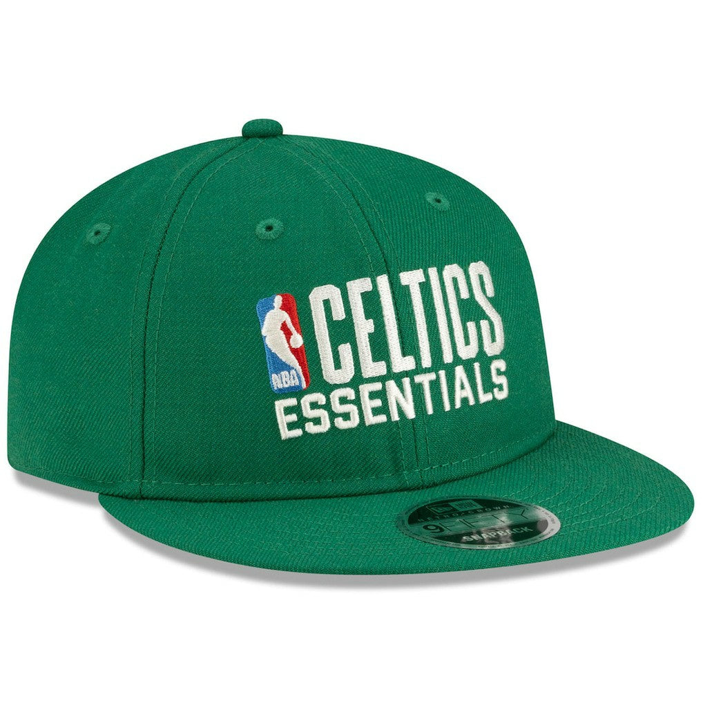 Boston Celtics Fear of God Unisex Essentials 9FIFTY Snapback Hat Kelly Green - NBA