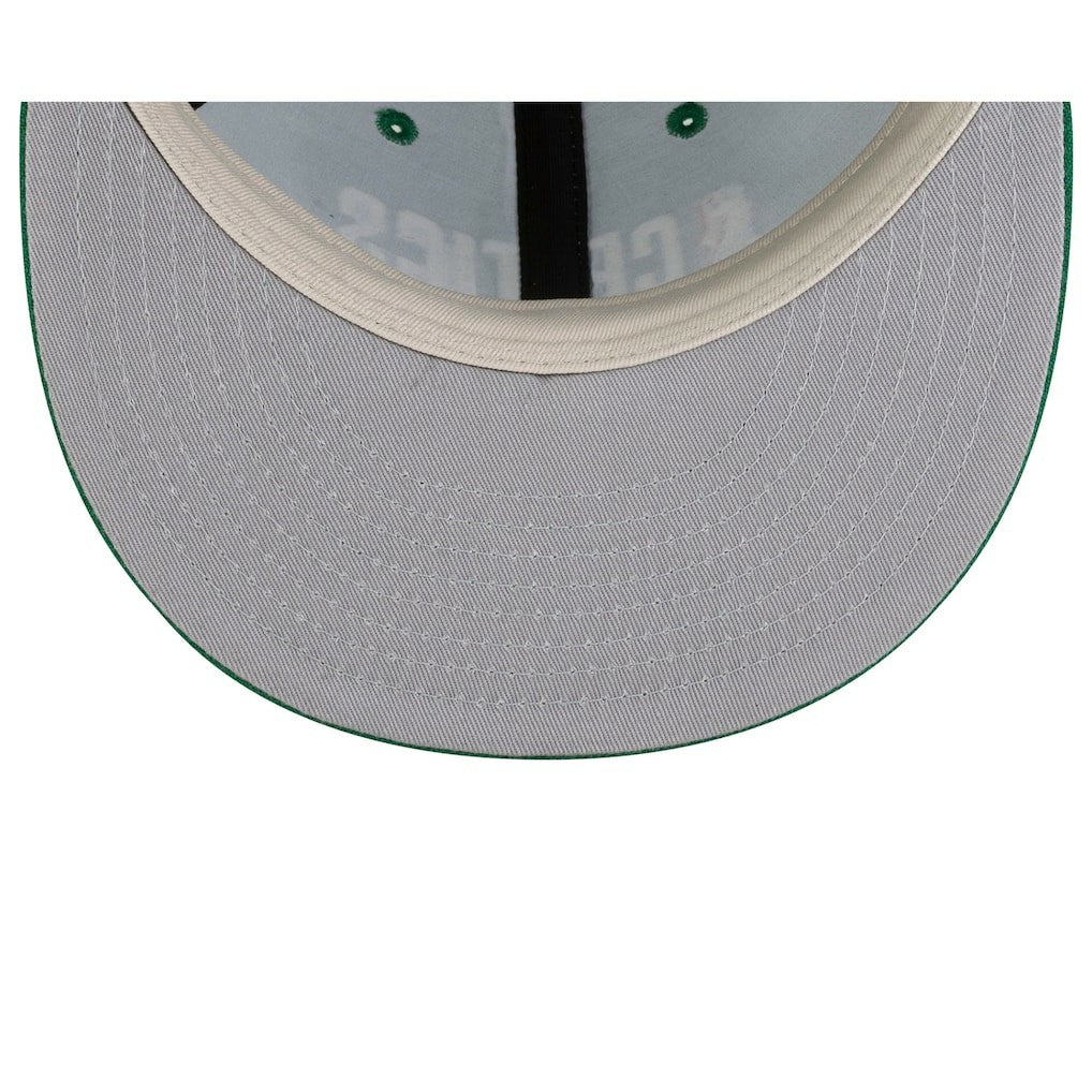 Boston Celtics Fear of God Unisex Essentials 9FIFTY Snapback Hat Kelly Green - NBA