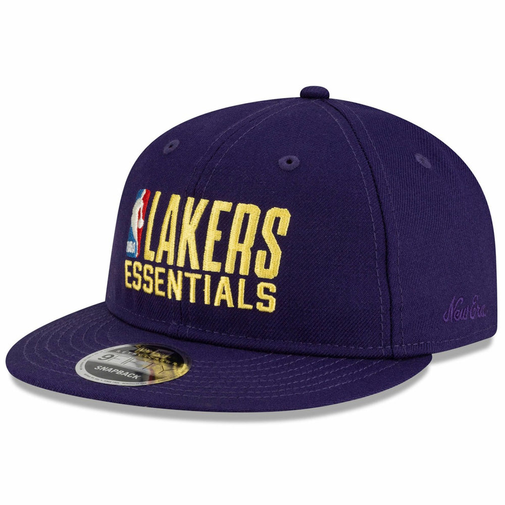 Los Angeles Lakers Fear of God Unisex Essentials 9FIFTY Snapback Hat Purple - NBA