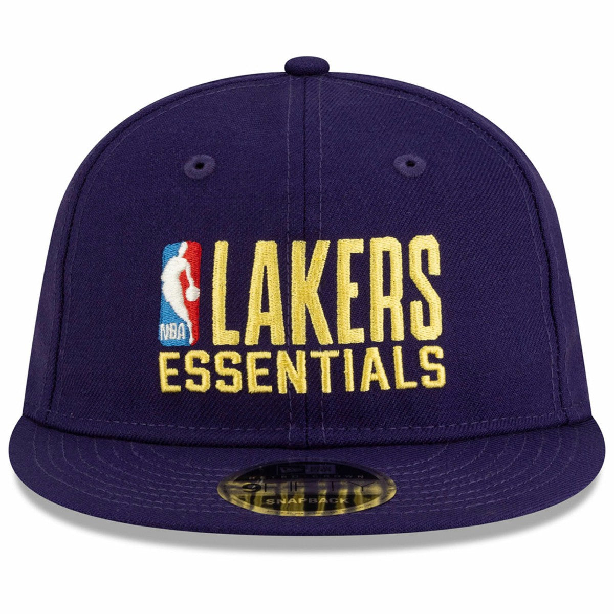 Los Angeles Lakers Fear of God Unisex Essentials 9FIFTY Snapback Hat Purple - NBA