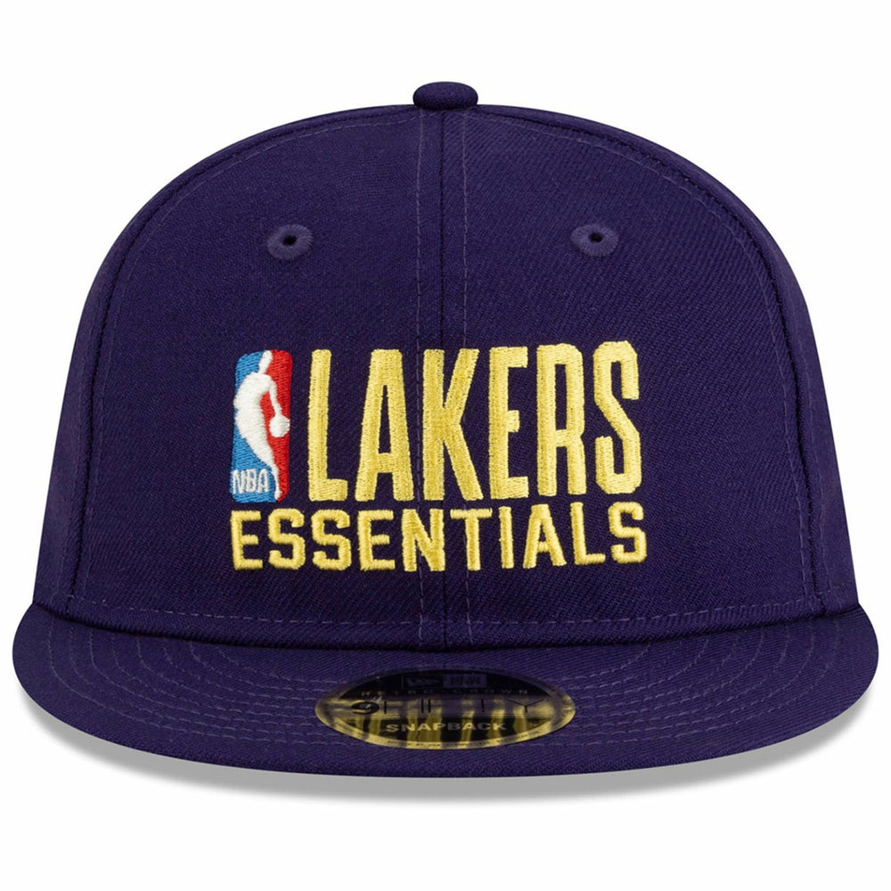 Los Angeles Lakers Fear of God Unisex Essentials 9FIFTY Snapback Hat Purple - NBA