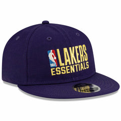 Los Angeles Lakers Fear of God Unisex Essentials 9FIFTY Snapback Hat Purple - NBA