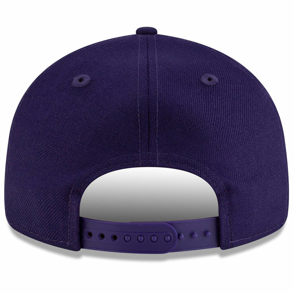 Los Angeles Lakers Fear of God Unisex Essentials 9FIFTY Snapback Hat Purple - NBA