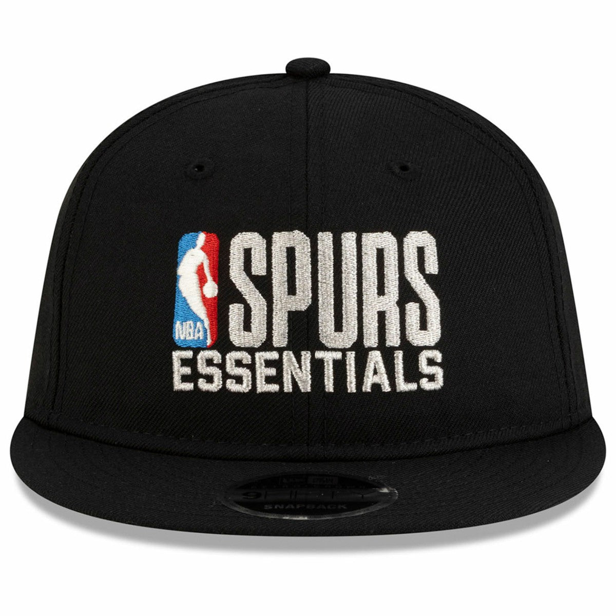 San Antonio Spurs Fear of God Unisex Essentials 9FIFTY Snapback Hat Black - NBA