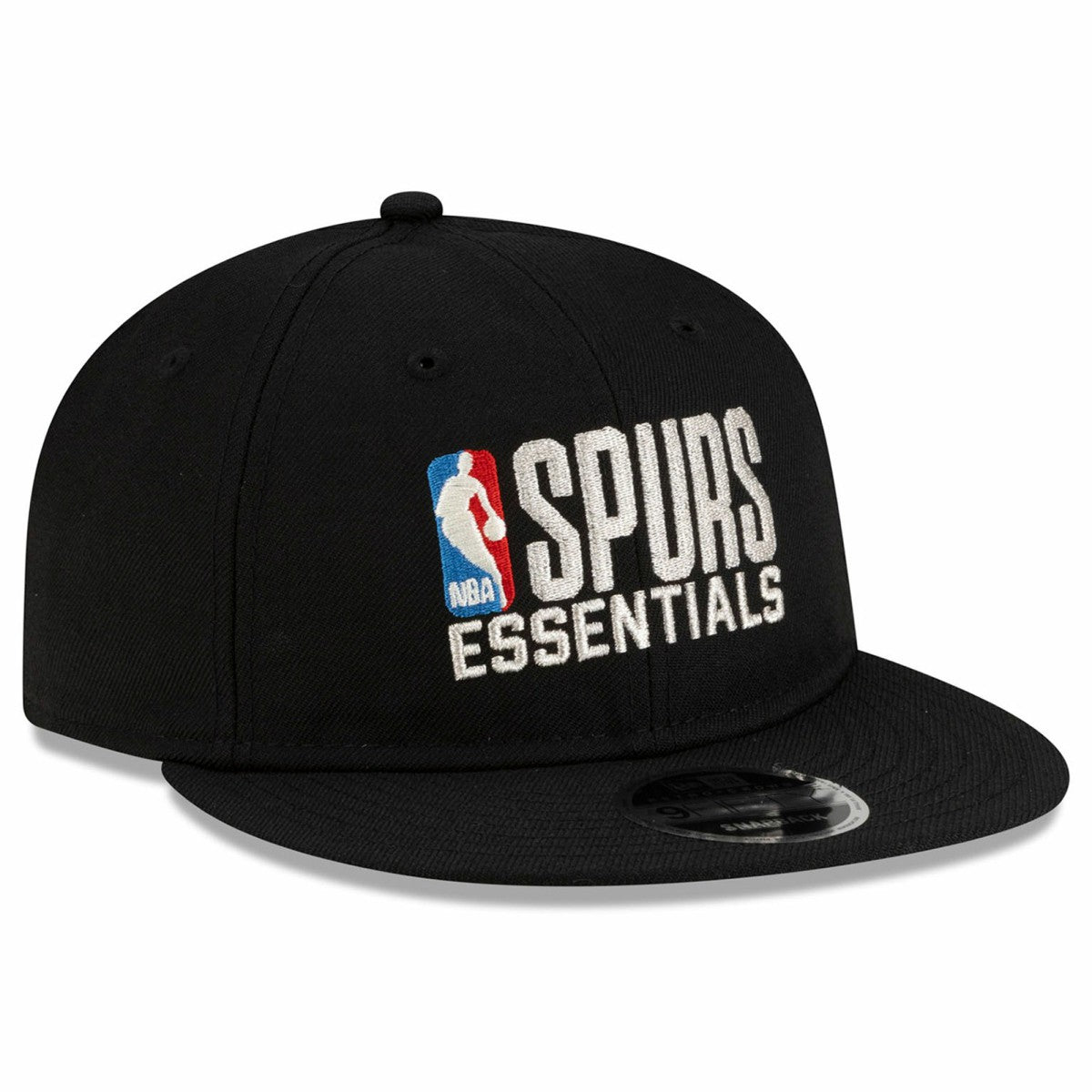 San Antonio Spurs Fear of God Unisex Essentials 9FIFTY Snapback Hat Black - NBA