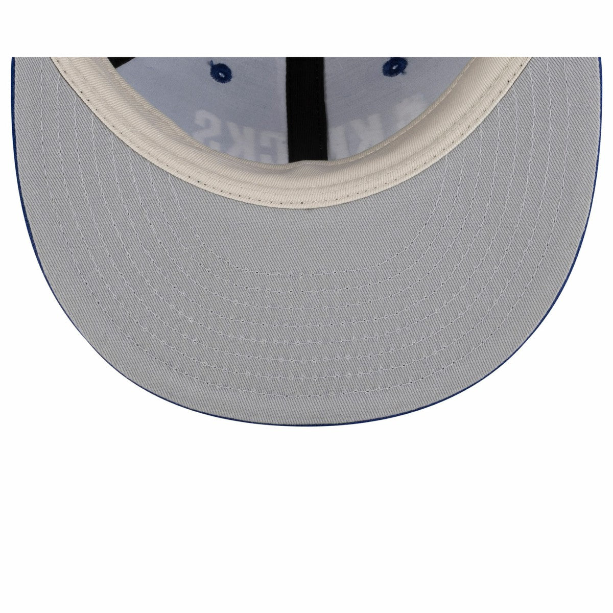 New York Knicks Fear of God Unisex Essentials 9FIFTY Snapback Hat Blue - NBA