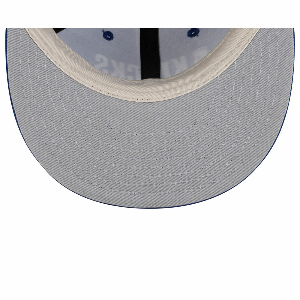 New York Knicks Fear of God Unisex Essentials 9FIFTY Snapback Hat Blue - NBA
