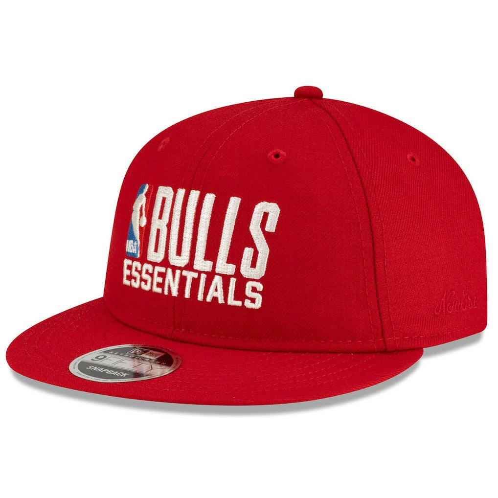 Chicago Bulls Fear of God Unisex Essentials 9FIFTY Snapback Hat Red - NBA