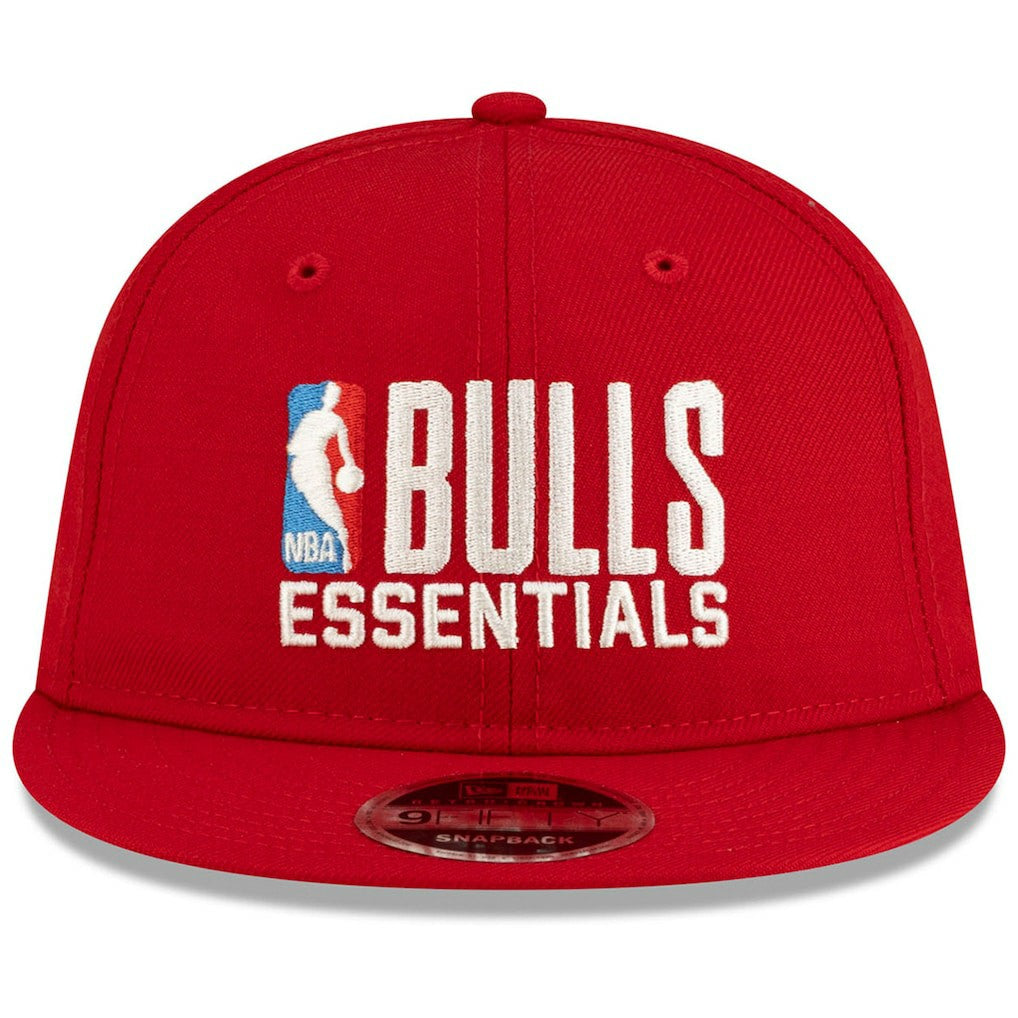 Chicago Bulls Fear of God Unisex Essentials 9FIFTY Snapback Hat Red - NBA