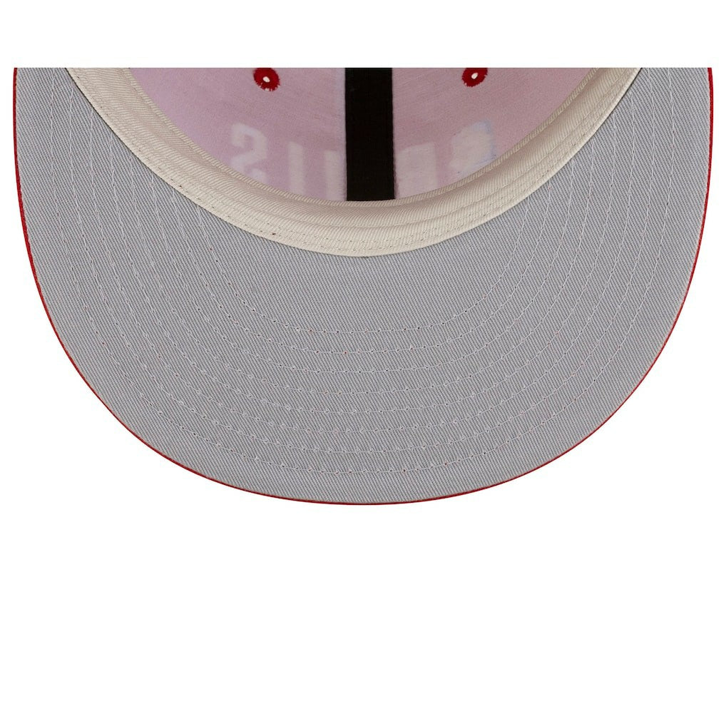 Chicago Bulls Fear of God Unisex Essentials 9FIFTY Snapback Hat Red - NBA