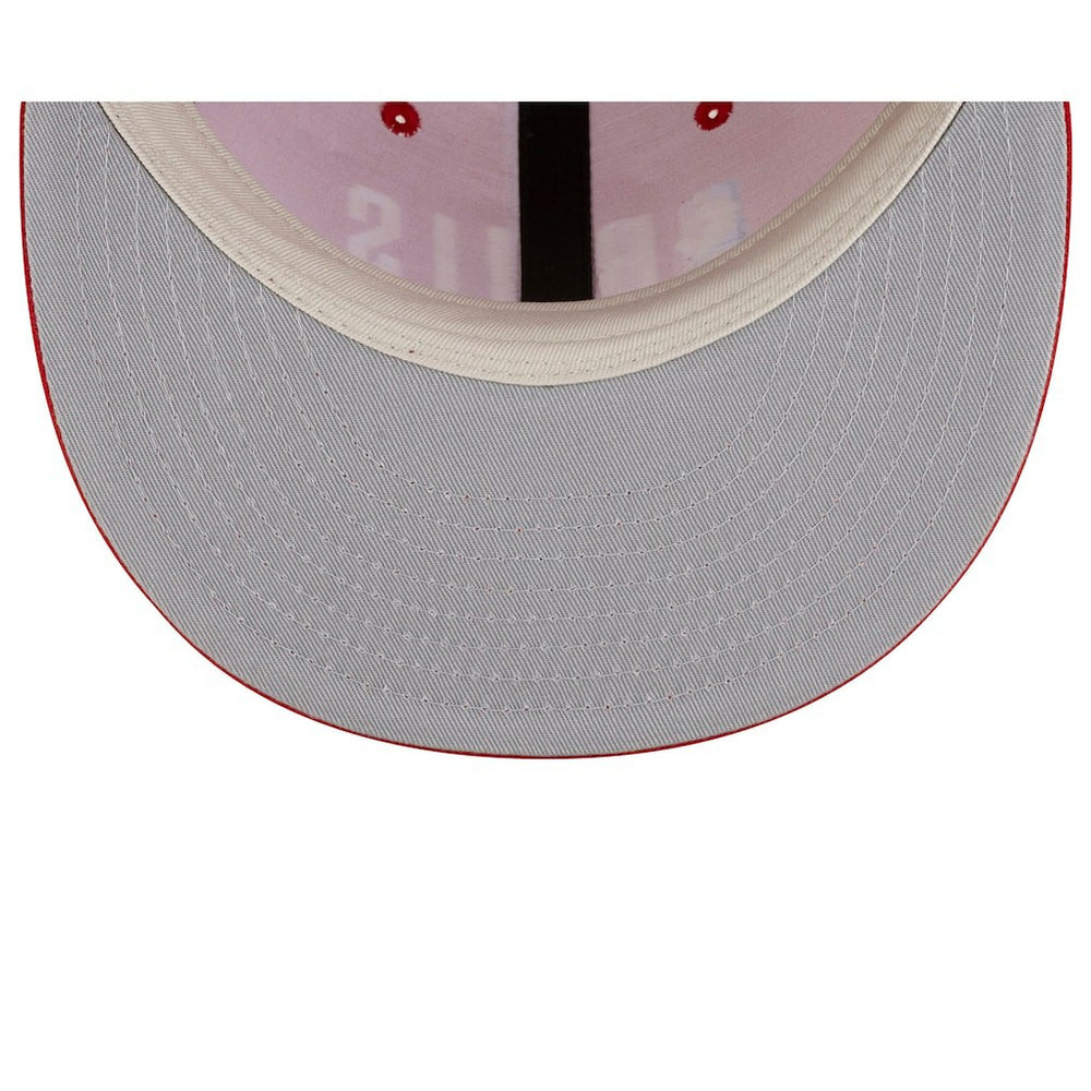 Chicago Bulls Fear of God Unisex Essentials 9FIFTY Snapback Hat Red - NBA