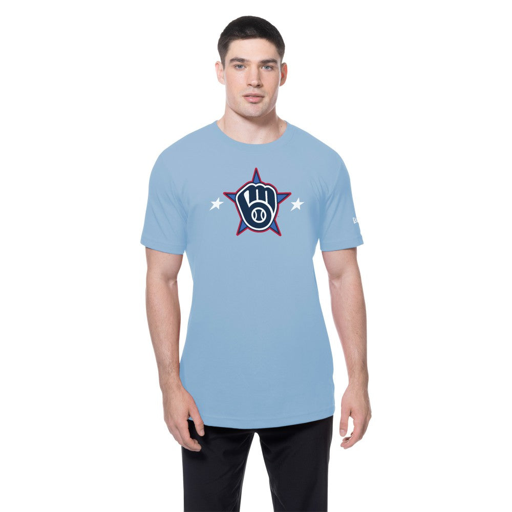 Milwaukee Brewers New Era 2025 MLB All-Star Game Workout T-Shirt - MLB