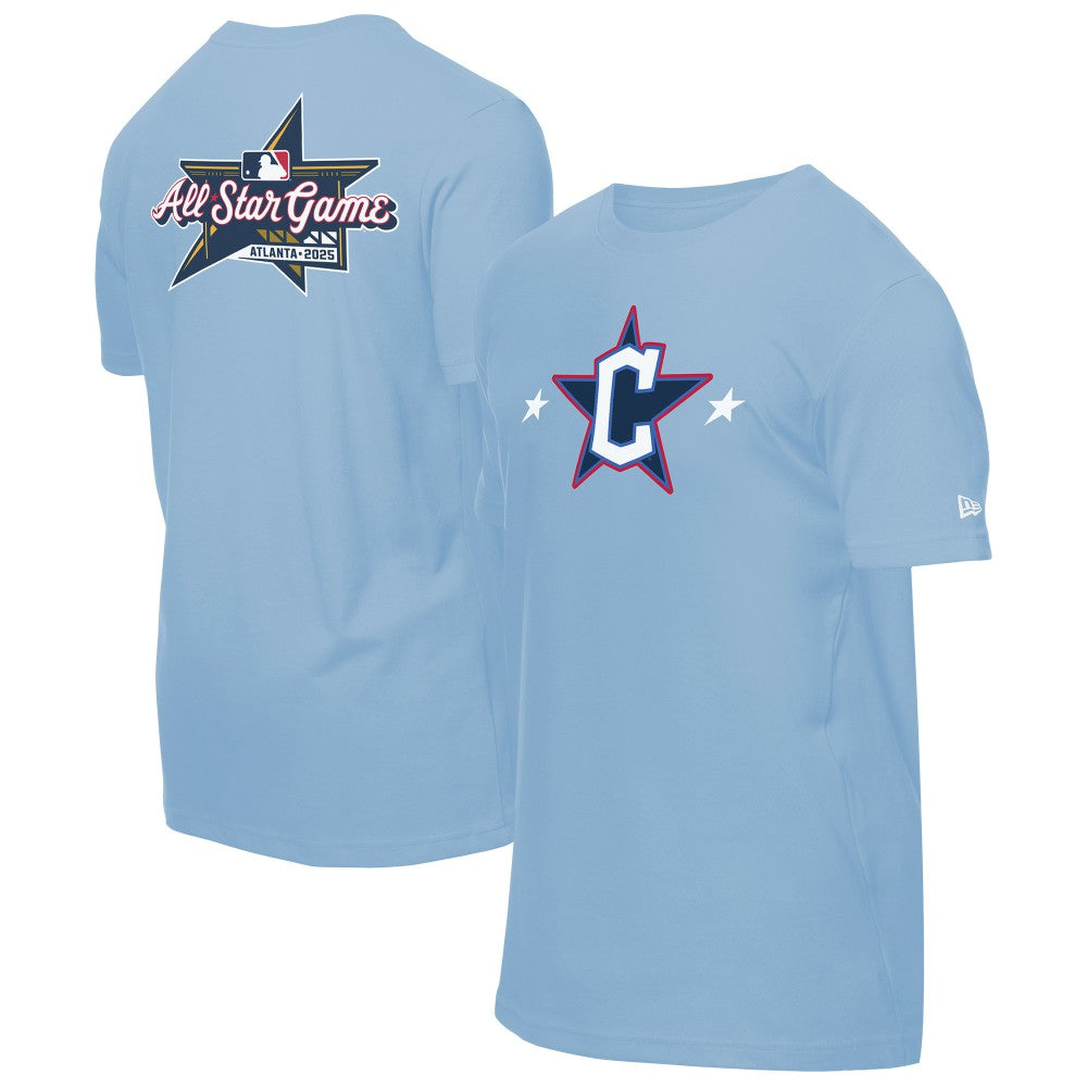 Cleveland Guardians New Era 2025 MLB All-Star Game Workout T-Shirt - MLB