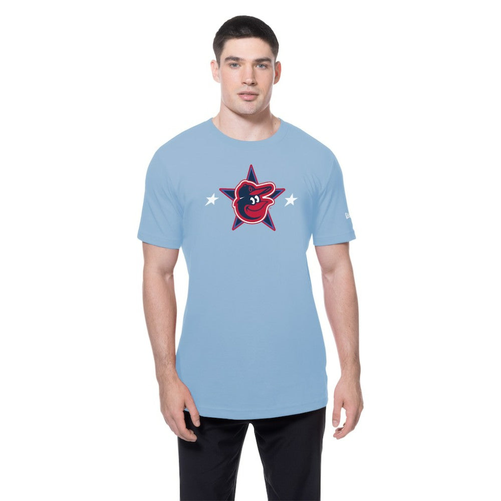 Baltimore Orioles New Era 2025 MLB All-Star Game Workout T-Shirt - MLB