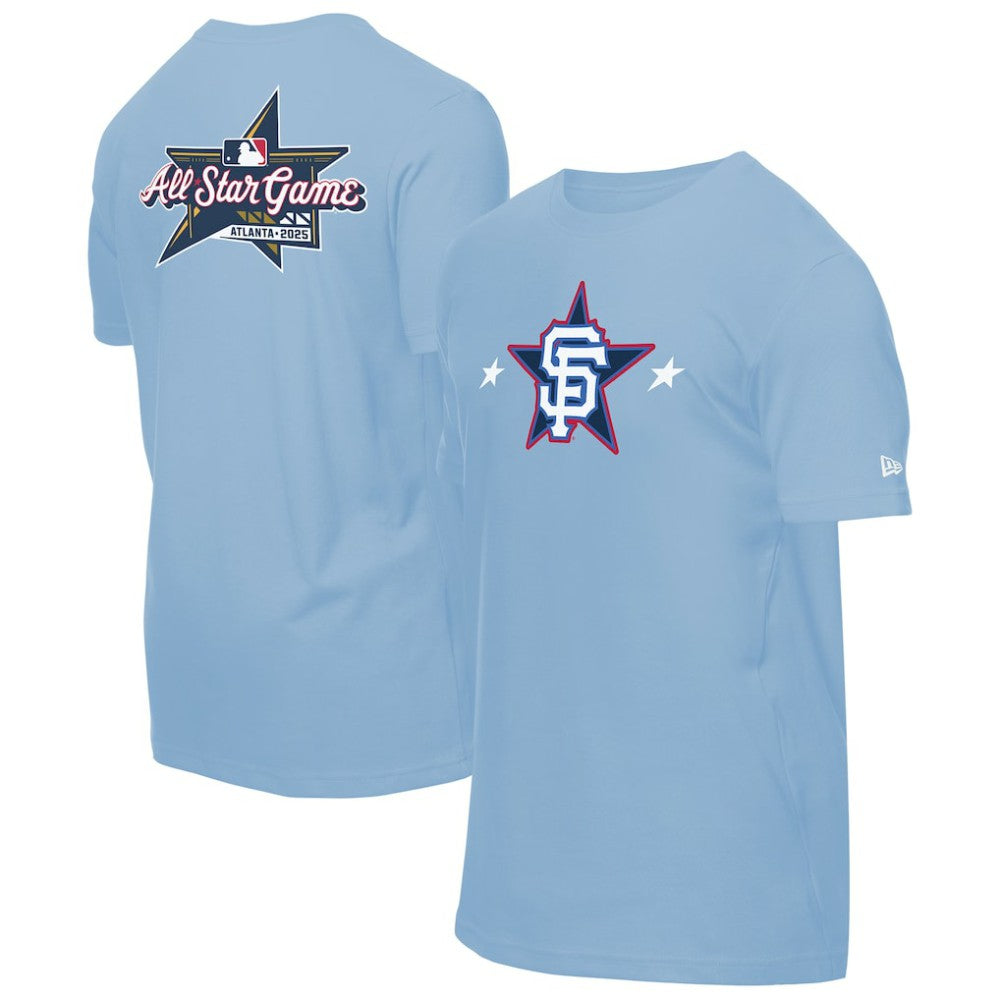 San Francisco Giants New Era 2025 MLB All-Star Game Workout T-Shirt - MLB