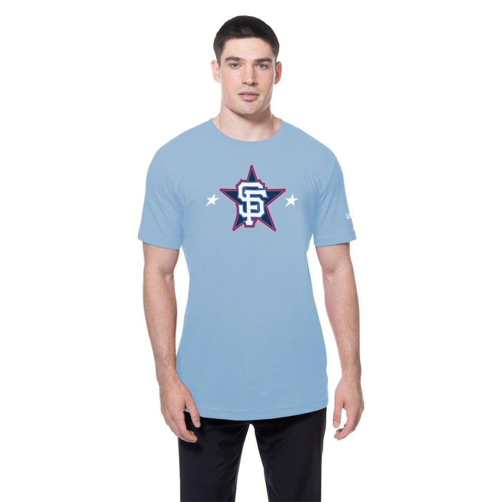 San Francisco Giants New Era 2025 MLB All-Star Game Workout T-Shirt - MLB