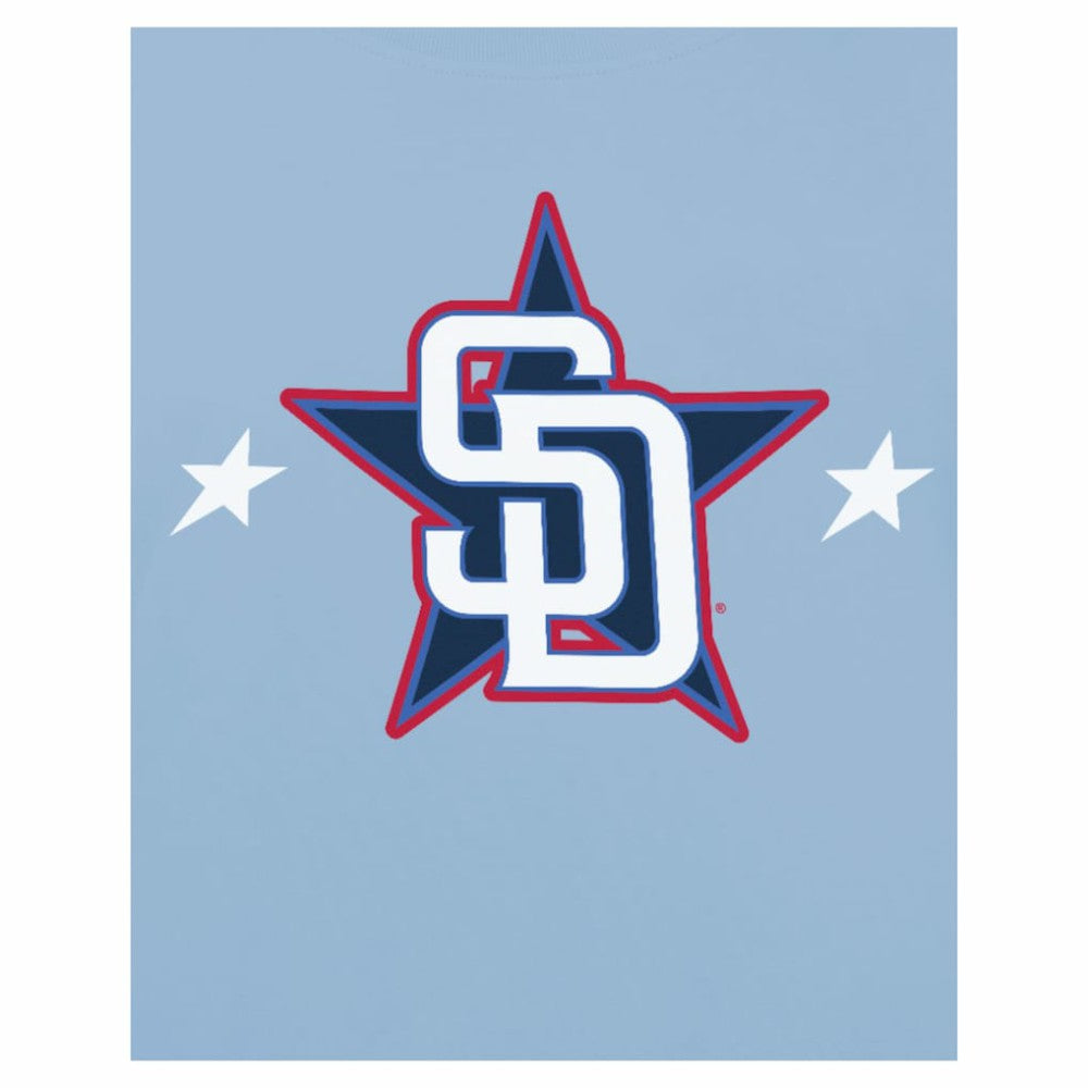 San Diego Padres New Era 2025 MLB All-Star Game Workout T-Shirt - MLB