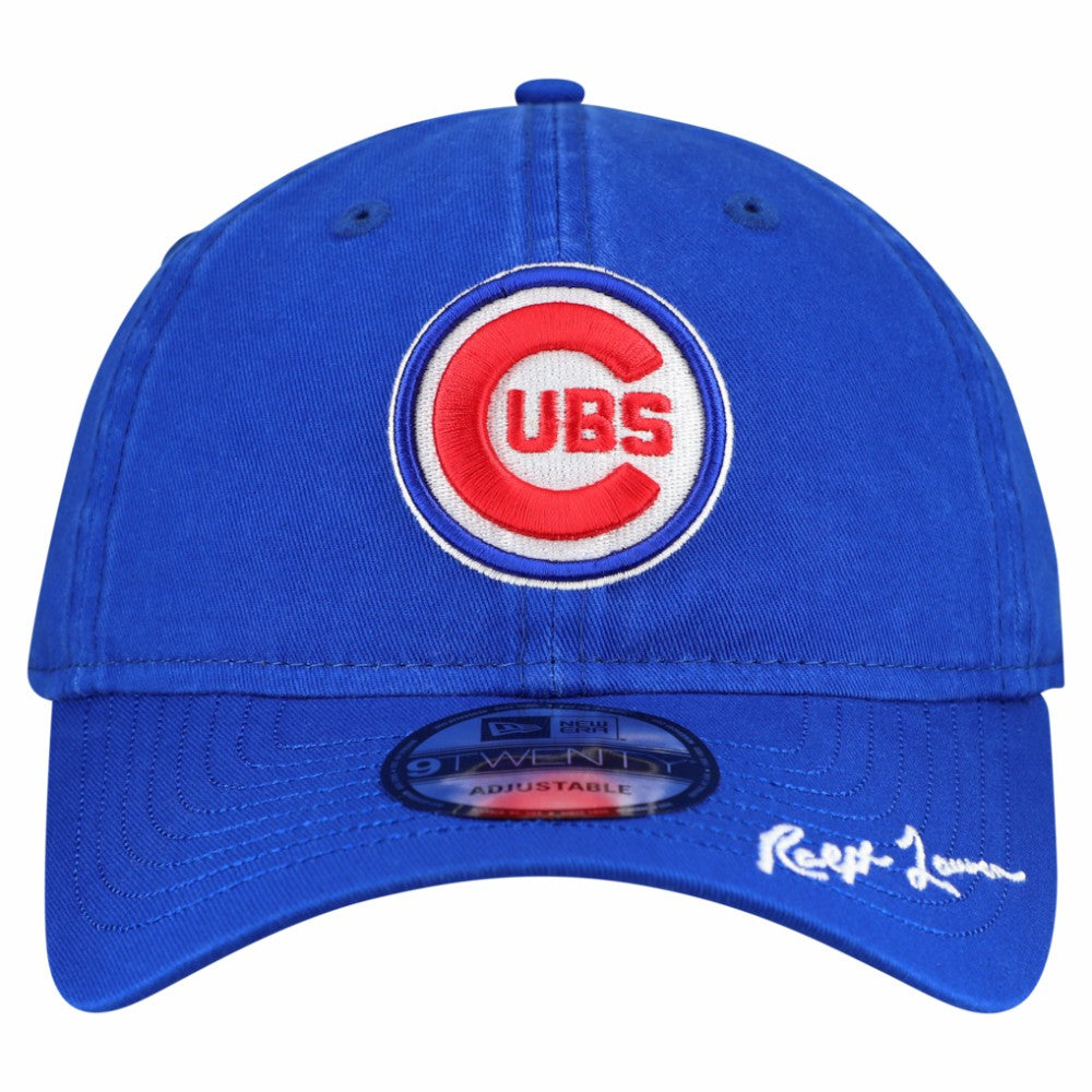 Chicago Cubs New Era Ralph Lauren x MLB 9TWENTY Adjustable Hat - MLB