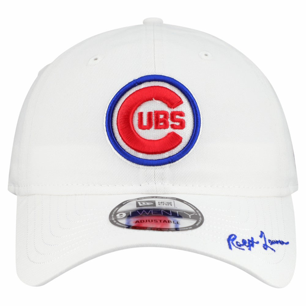 Chicago Cubs New Era Ralph Lauren x MLB 9TWENTY Adjustable Hat - MLB