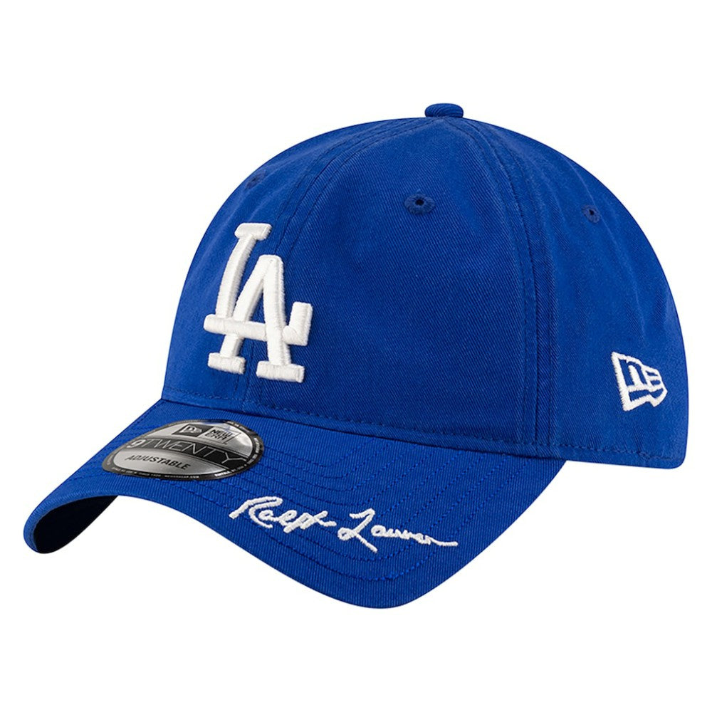 Los Angeles Dodgers New Era Ralph Lauren x MLB 9TWENTY Adjustable Hat - MLB